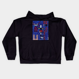 Real Monsters Kids Hoodie